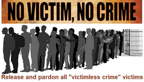 Victimless crime .